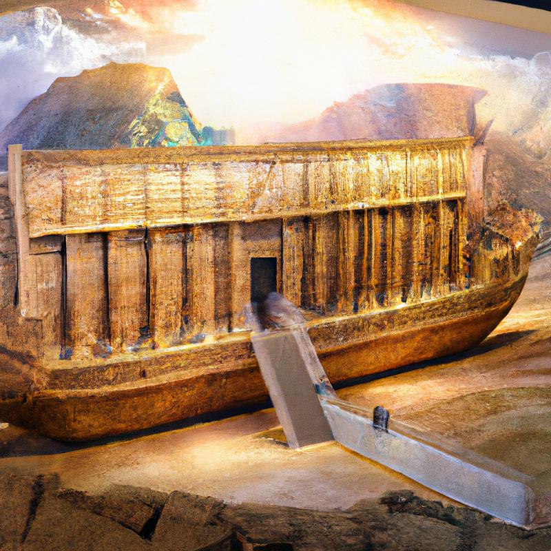 Ztracená Archa Noe: 2500 let stará vzpomínka na svět před potopou. - foto 2