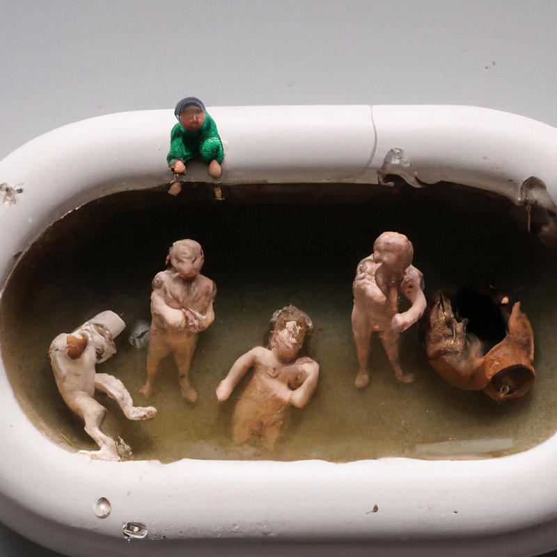 Ztracená civilizace objevena na dně vany! Byli to skutečně malí lidé? - foto 3