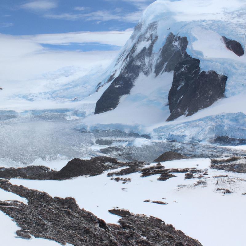 Ztracená civilizace objevena pod ledovcem na Antarktidě: místní obyvatelé se učili surfování. - foto 1
