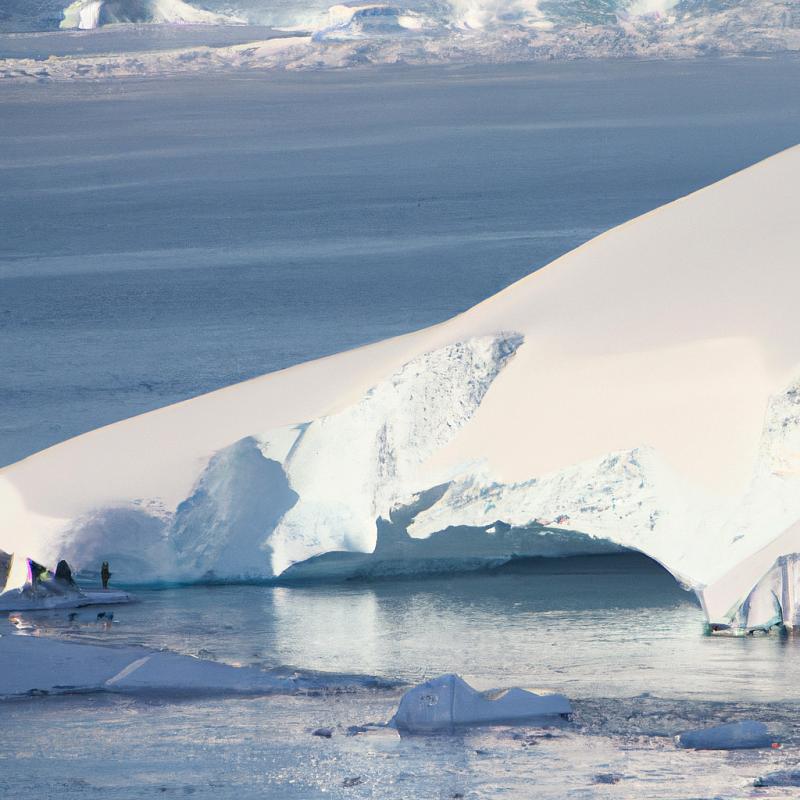 Ztracená civilizace objevena pod ledovcem na Antarktidě: místní obyvatelé se učili surfování. - foto 2