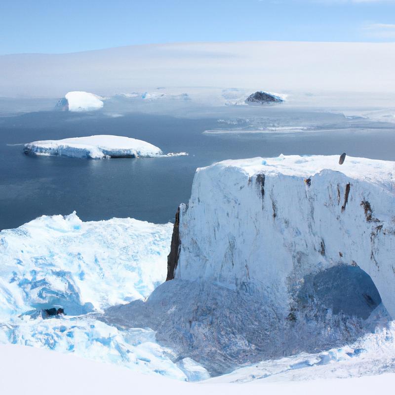 Ztracená civilizace objevena pod ledovcem na Antarktidě: místní obyvatelé se učili surfování. - foto 3