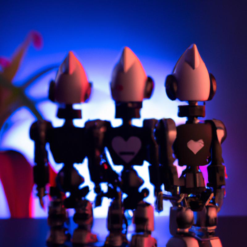 Ztracená civilizace robotů: Jak se androidi učí lásky a empatie mezi sebou samými. - foto 1