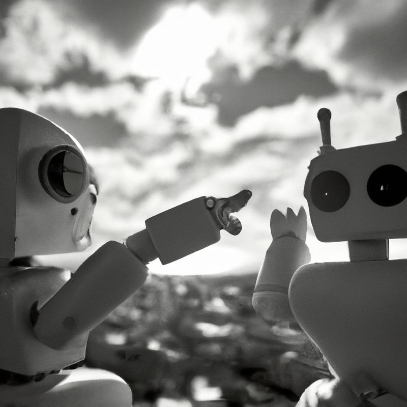Ztracená civilizace robotů: Jak se androidi učí lásky a empatie mezi sebou samými. - foto 2