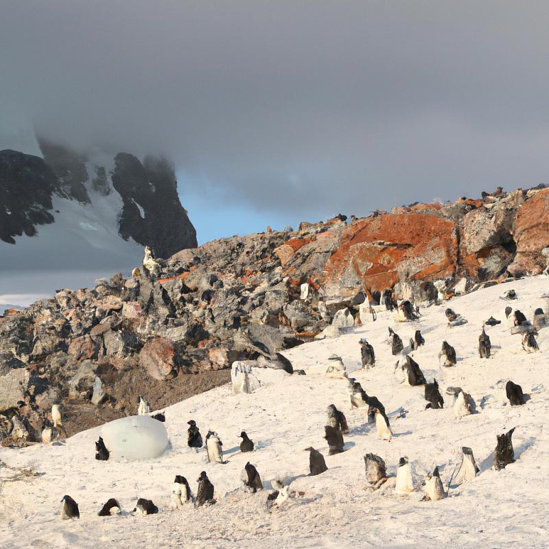 Ztracená civilizace v Antarktidě: Jak pingvíni ovládli svět. - foto 3
