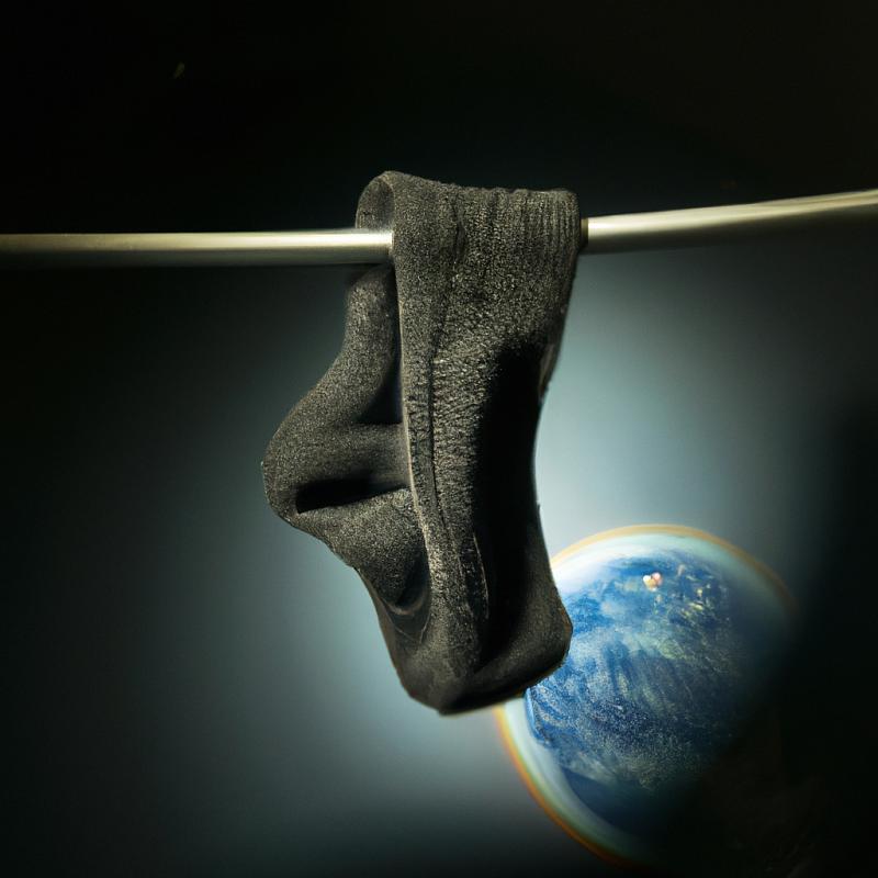 Ztracená ponožka ve vesmíru: Je to nový trend mezi mimozemšťany? - foto 1