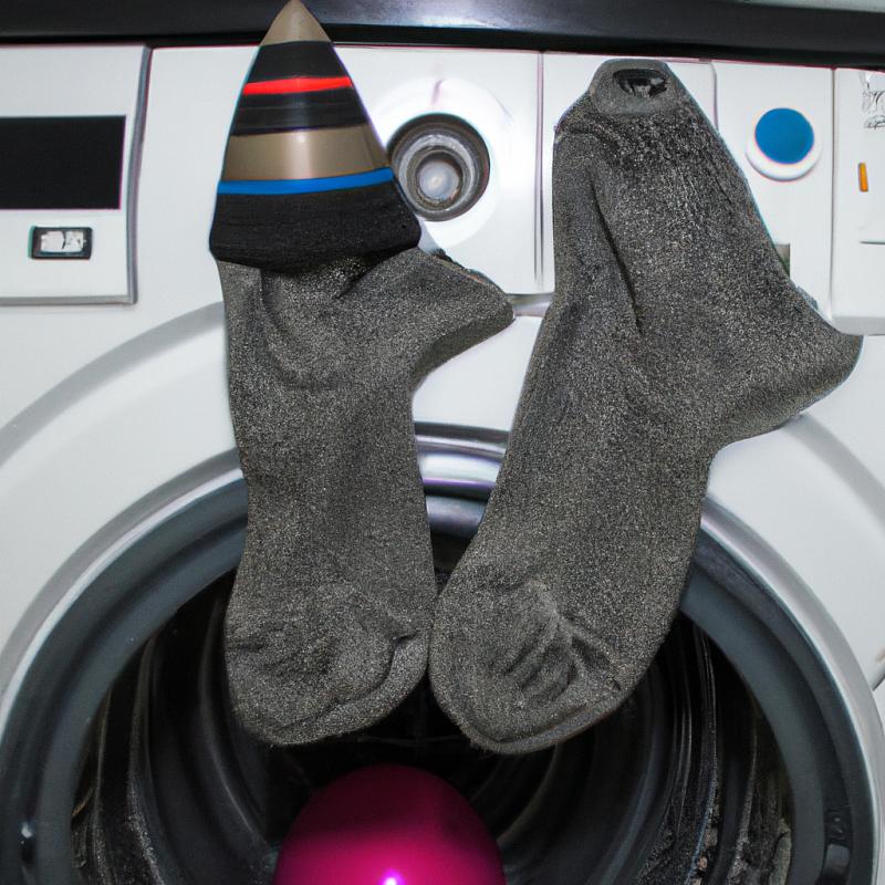 Ztracené ponožky v pračce se vrátily v podobě vesmírných lodí. - foto 2