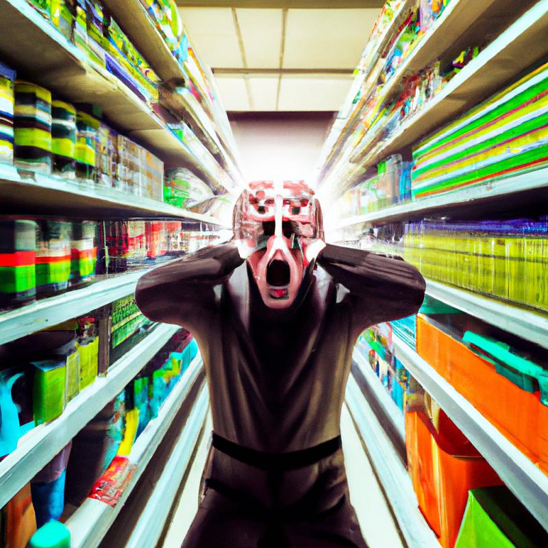 Ztratil se v supermarketu a našel cestu do jiné dimenze - foto 1