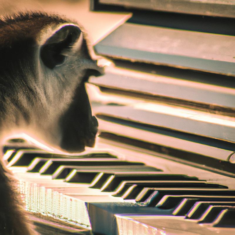Zvíře, které umí hrát na klavír: Jaký je význam tohoto hudebního talentu u zvířat a jak ovlivňuje jejich život? - foto 1