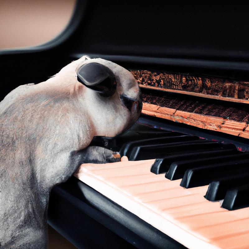 Zvíře, které umí hrát na klavír: Jaký je význam tohoto hudebního talentu u zvířat a jak ovlivňuje jejich život? - foto 3