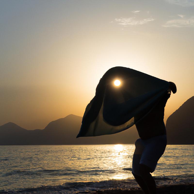 Zvláštní účinky slunce: muž se stal neviditelným po hodině pobytu na pláži. - foto 1