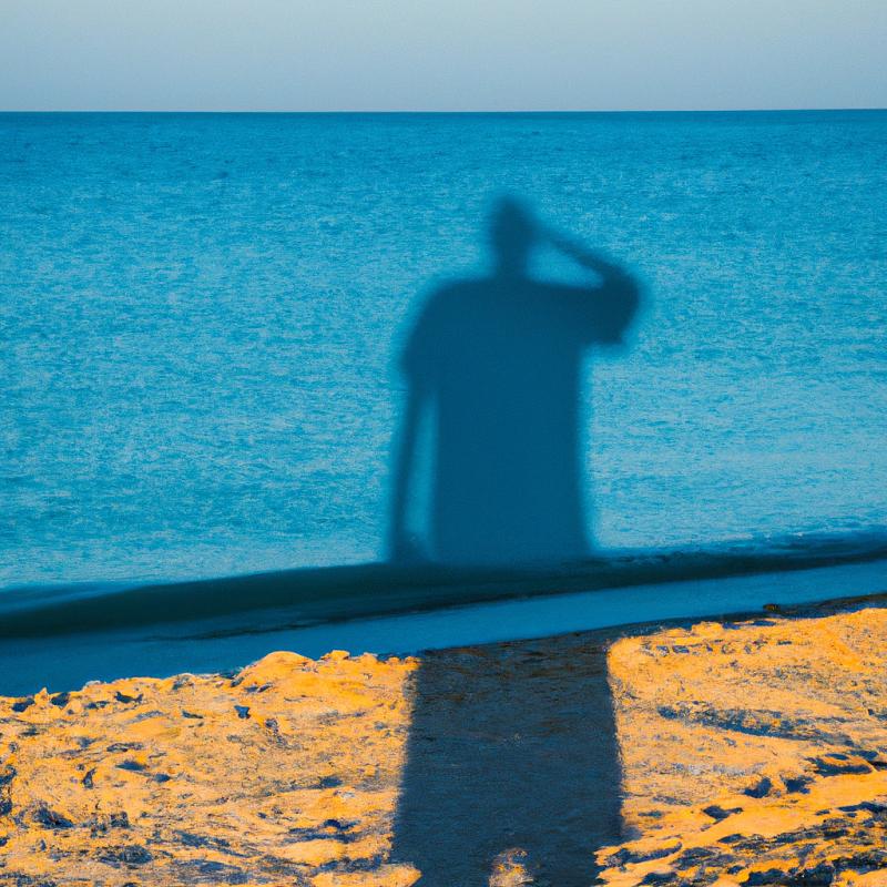Zvláštní účinky slunce: muž se stal neviditelným po hodině pobytu na pláži. - foto 2