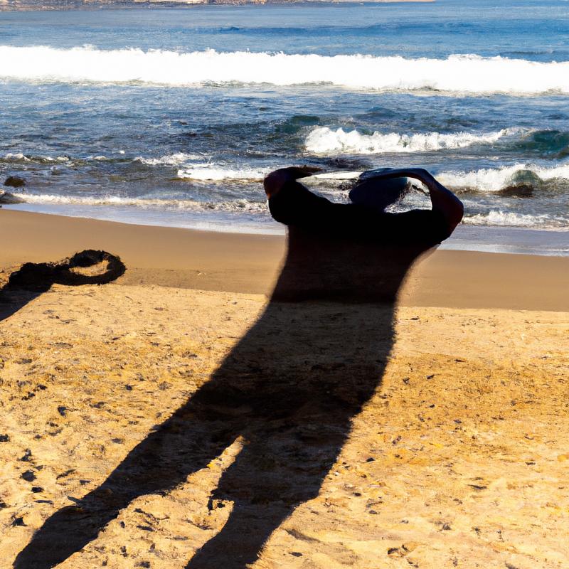 Zvláštní účinky slunce: muž se stal neviditelným po hodině pobytu na pláži. - foto 3