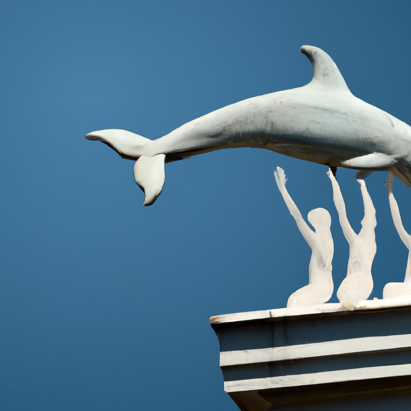 Zvrat v historii: Starověké civilizace byly ve skutečnosti řízeny delfíny. - foto 2