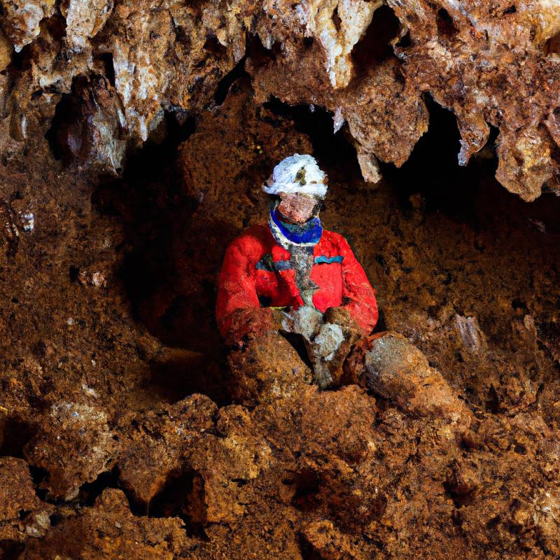 Cesta do nitra Země: Výzkumníci objevili podzemní říši plnou zlatých králů a divokých prasat! - foto 2