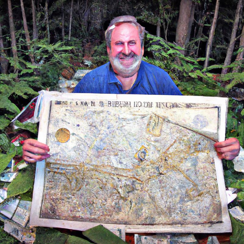 Kanada: Muž našel poklad v zahradě. Stal se milionářem díky staré mapě - foto 3