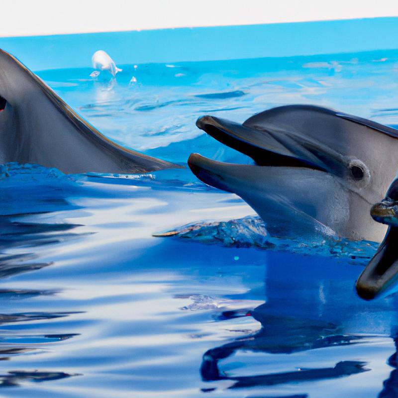 Když delfíni vládnou světu: Příběh o tom, jak se lidstvo učí plavat a chodit po vodě. - foto 3