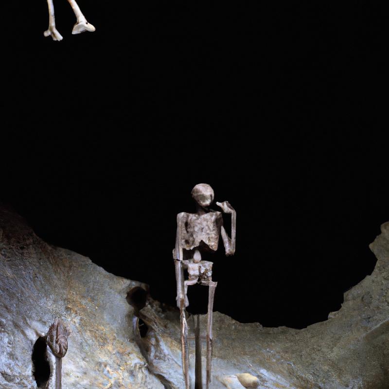 Křehká oběť: Fosílie Homo sapiens objeveny v nepřístupné jeskyni. - foto 1