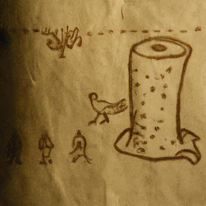 Maďarská záhada: Rulička toaletní papíru na kresbách ze středověku? - foto 3