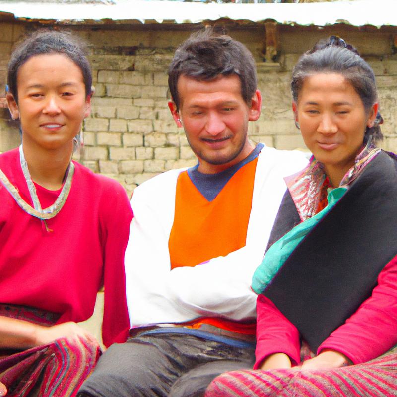 Mnohomužství (polyandrie) je v Nepálu a Tibetu normální. Bratři se tam běžně dělí o jednu manželku. - foto 3