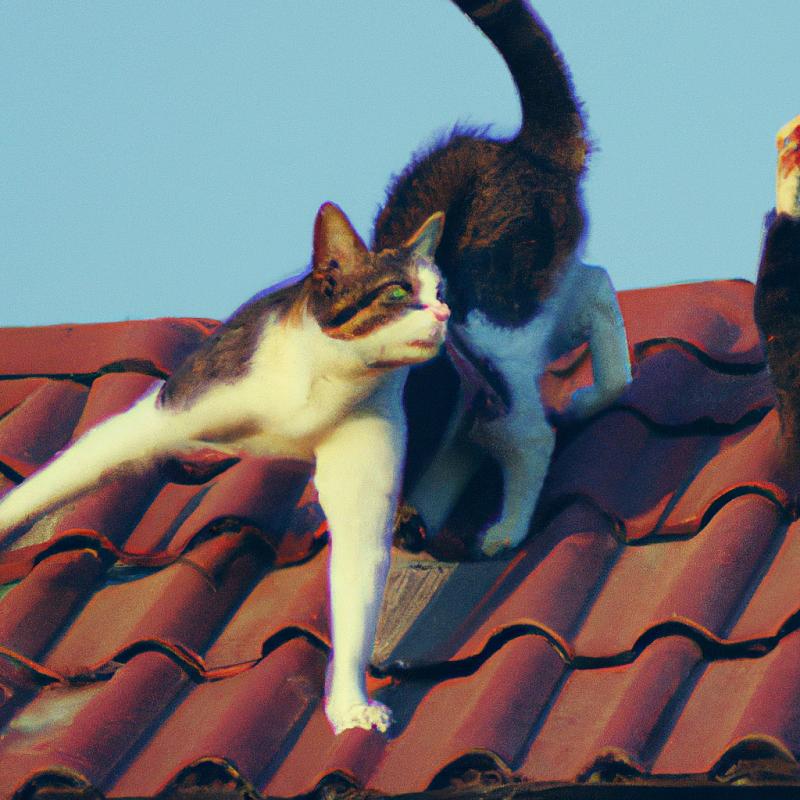 Nejnovější hit mezi kočkami: tancují breakdance na střeše! - foto 1