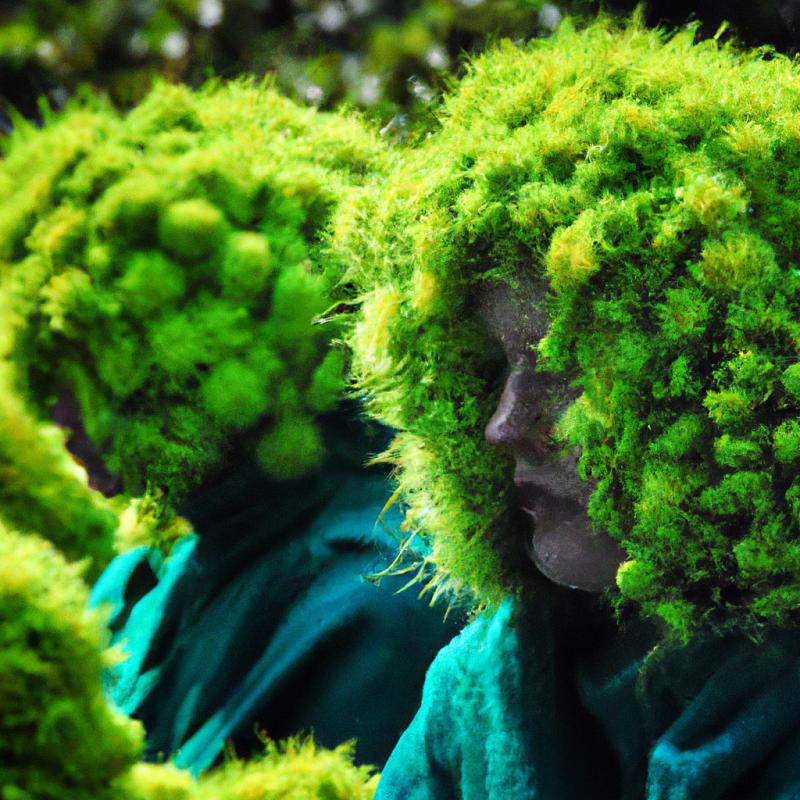 Neobvyklá epidemie: Lidé se začali proměňovat ve zelené kytky! - foto 1