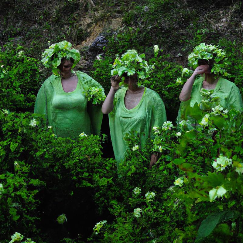 Neobvyklá epidemie: Lidé se začali proměňovat ve zelené kytky! - foto 3