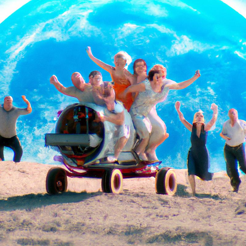 Neobyčejná dovolená: Lidé si pronajímají vesmírnou loď a jezdí na procházky po povrchu Slunce. - foto 1