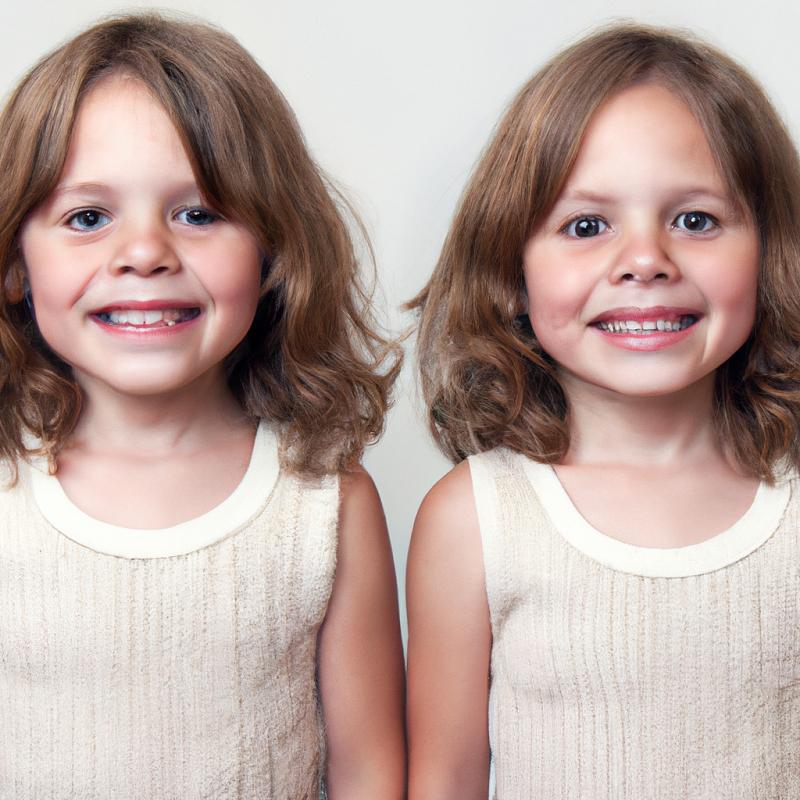 Nepřirozené dvojčata: Sestry se narodily v různých letech a vypadají naprosto stejně. - foto 1