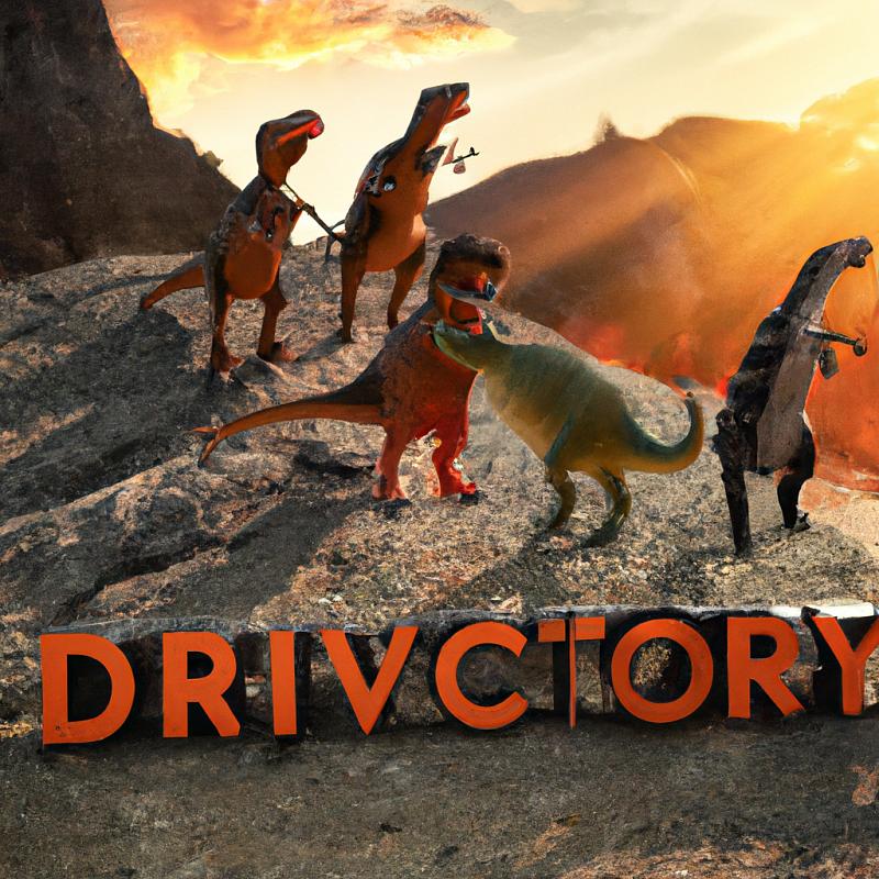 Neuvěřitelný objev: Dinosauři se vracejí na scénu, tentokrát jako rocková kapela! - foto 1