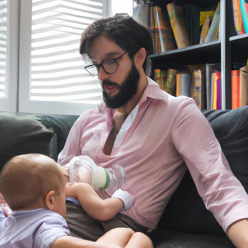 Neuvěřitelný objev: Kojení dospělých mužů jako nový trend! - foto 2