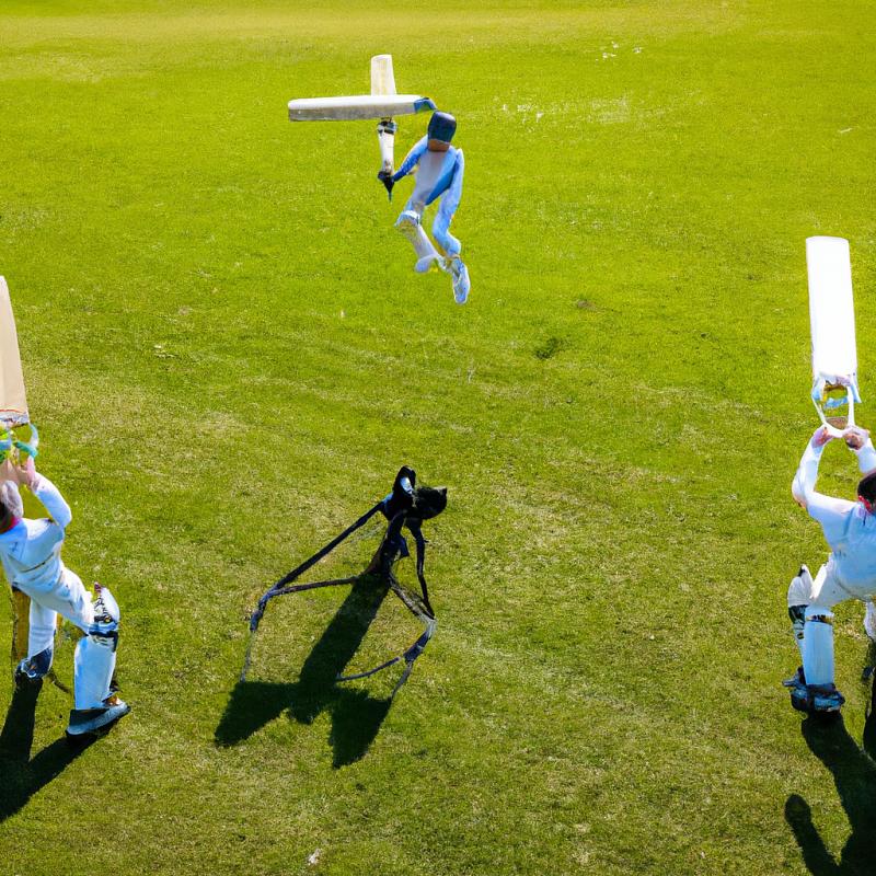 Nový sportovní hit: Letecký kriket s drony! - foto 2