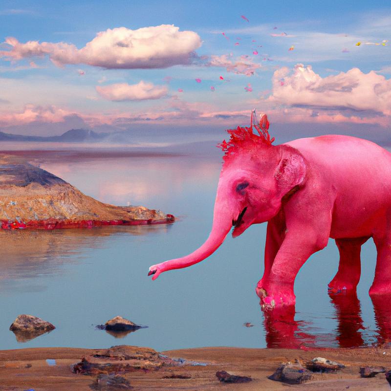 Překvapivý objev: Růžové slony existují skutečně, nejde jen o photoshop - foto 1