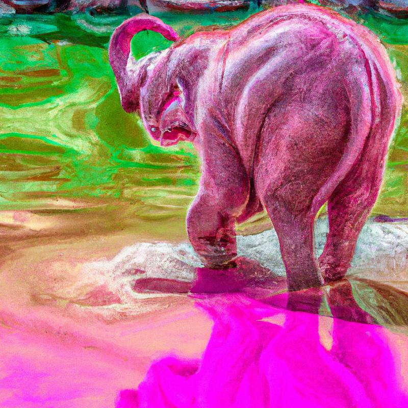 Překvapivý objev: Růžové slony existují skutečně, nejde jen o photoshop - foto 3