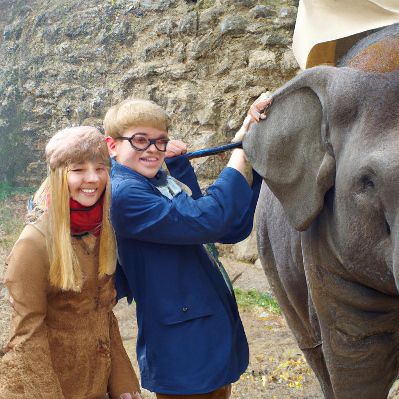 Školní výlet do minulosti: Děti se probudily v doby ledové a musely bojovat s mamuty! - foto 3