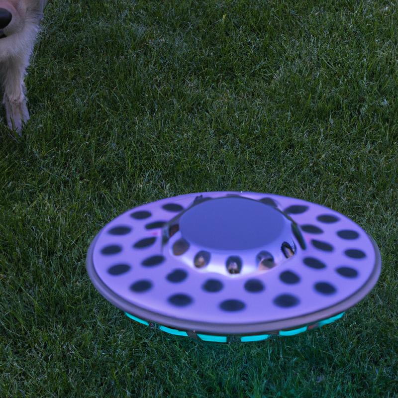Skvělá zábava pro psy: Nová hračka, která se mění v malé UFO. - foto 1