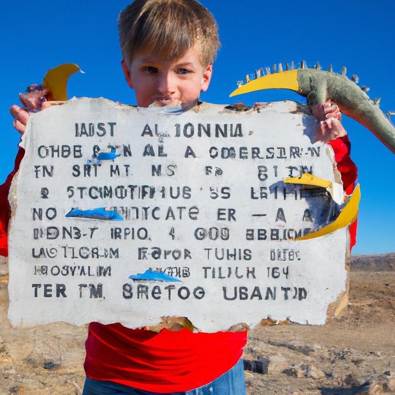 Tajemný chlapec tvrdí, že je posledním zbytkem dinosaura: Co na to paleontologové? - foto 1