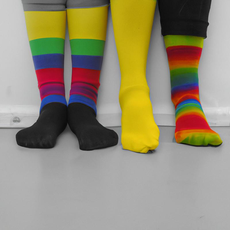 Tajemství neviditelnosti: Vědci objevili, že opravdová neviditelnost spočívá v nošení ponožek různé barvy. - foto 1