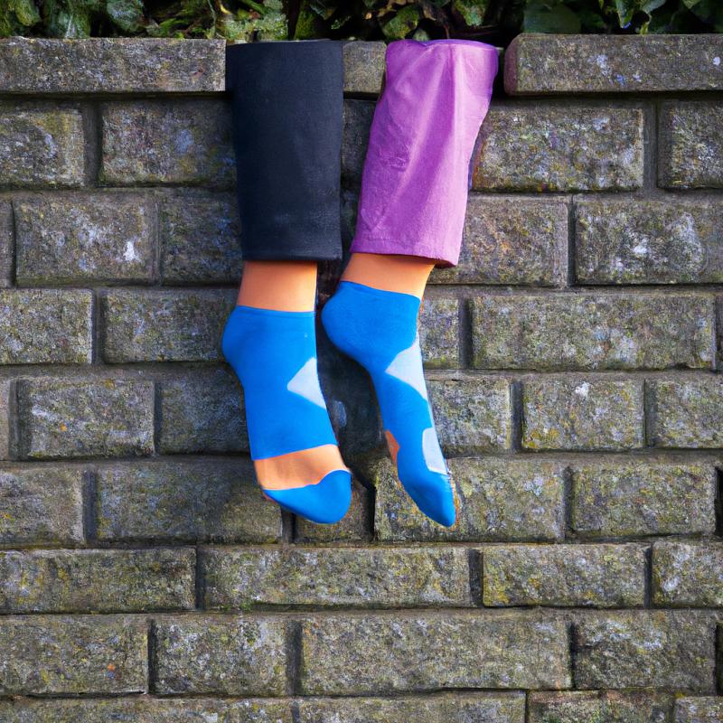 Tajemství neviditelnosti: Vědci objevili, že opravdová neviditelnost spočívá v nošení ponožek různé barvy. - foto 3