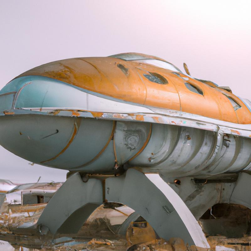 V městečku na konci světa byla nalezena dávná vesmírná loď. - foto 4