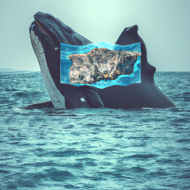 Velryba spatřená u břehů Islandu nese na zádech tajemnou mapu, která by mohla vést k neobjevenému pokladu. - foto 3