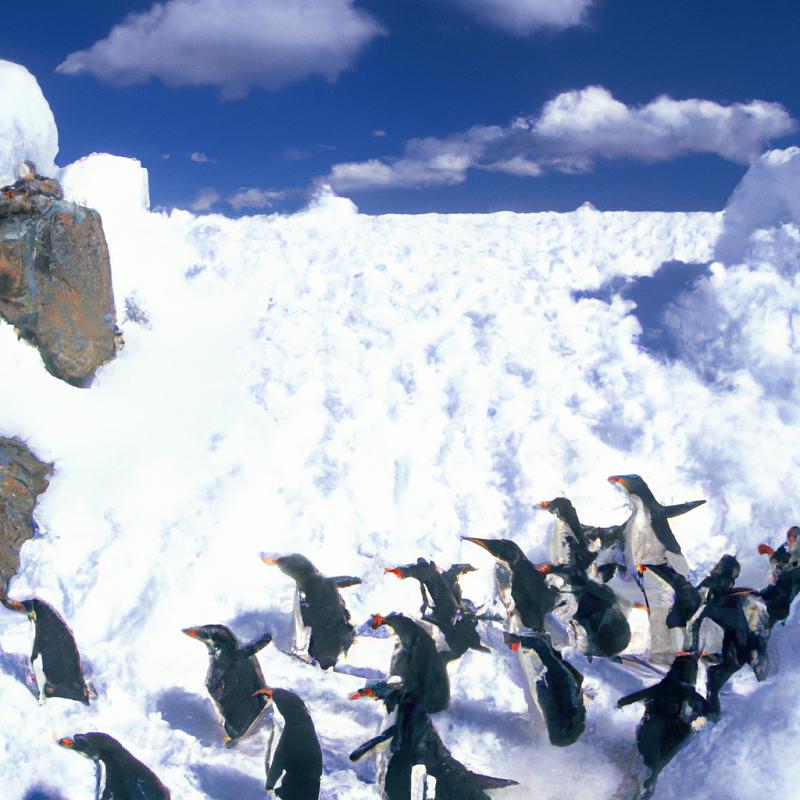Ztracená civilizace v Antarktidě: Jak pingvíni ovládli svět. - foto 1